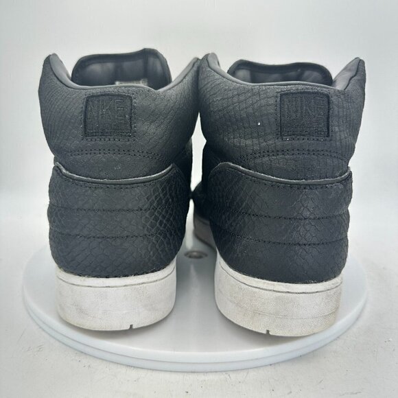 Nike Air Python DSM Dover Street Market Black White Men Shoes 646105-001 Size 12 - Picture 6 of 13